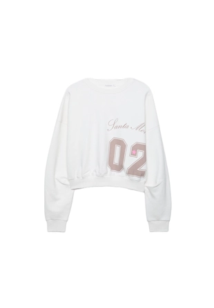 Базовая толстовка с принтом- Заказать в России