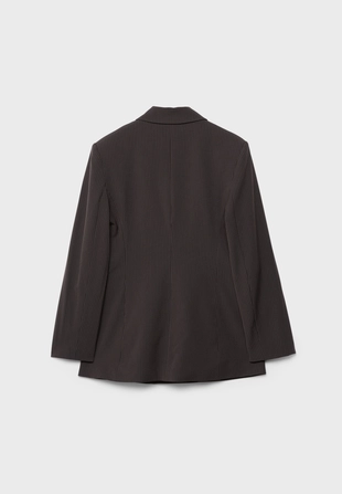 Striped fitted blazer- Заказать в России