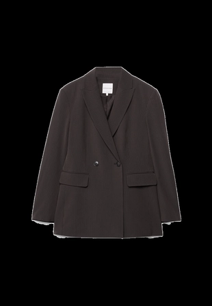 Striped fitted blazer- Заказать в России