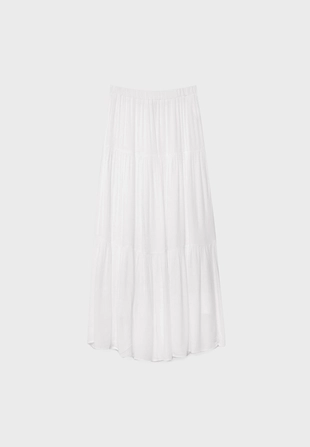 Юбка миди в стиле бохо- Заказать в России