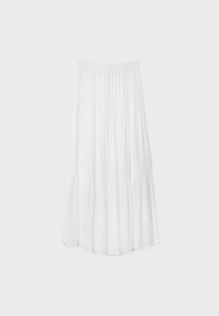 Юбка миди в стиле бохо- Заказать в России