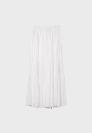 Юбка миди в стиле бохо- Заказать в России