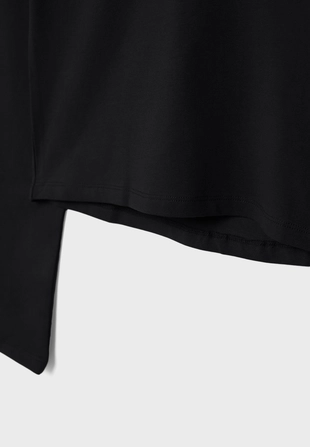 Футболка с рукавами в стиле кимоно- Заказать в России