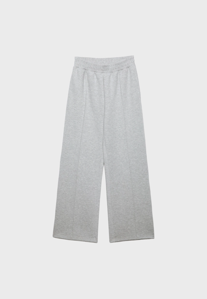 Брюки-джоггеры из мягкого интерлока