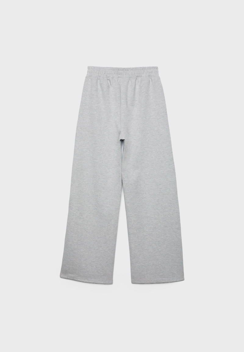 Брюки-джоггеры из мягкого интерлока