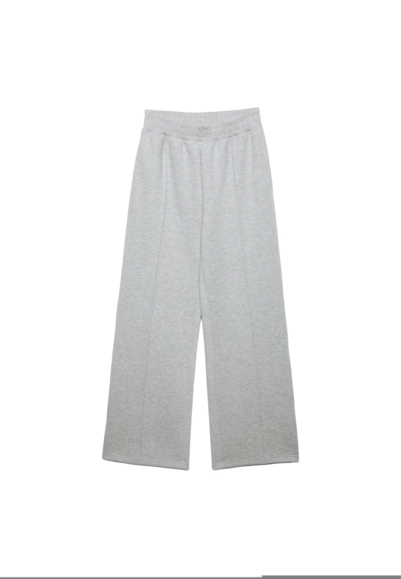 Брюки-джоггеры из мягкого интерлока