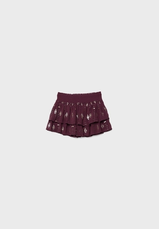 Embroidered skirt- Заказать в России