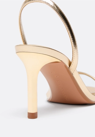 Stiletto heel sandals- Заказать в России