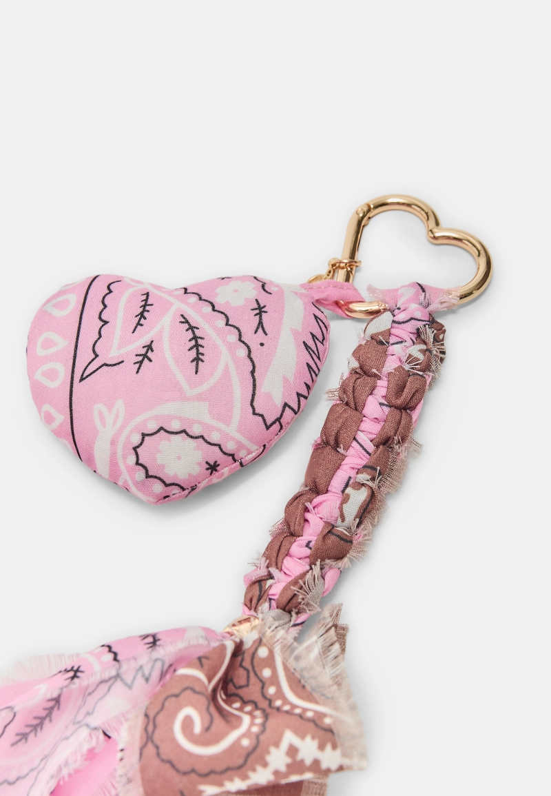 Брелок «Сердце-бандана»