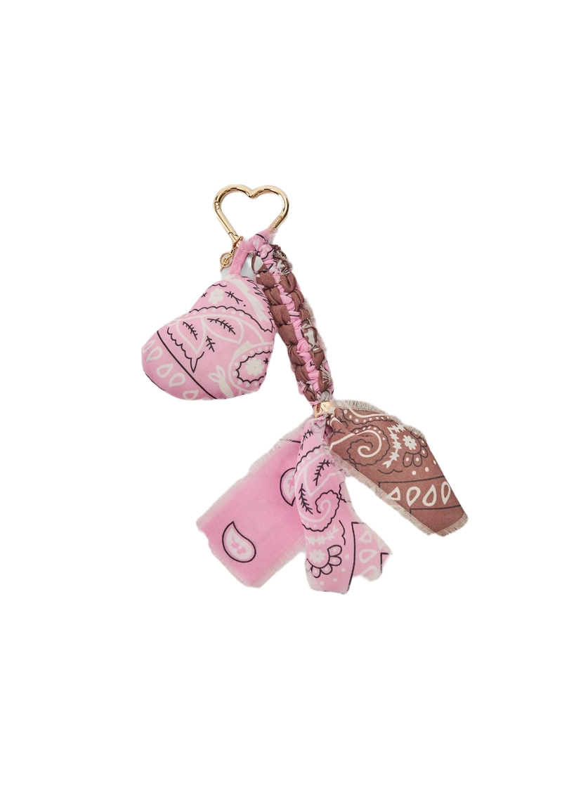 Брелок «Сердце-бандана»