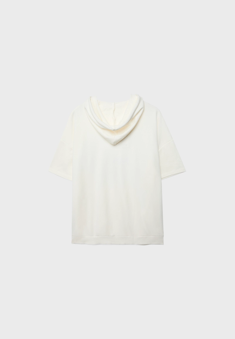 Худи с короткими рукавами