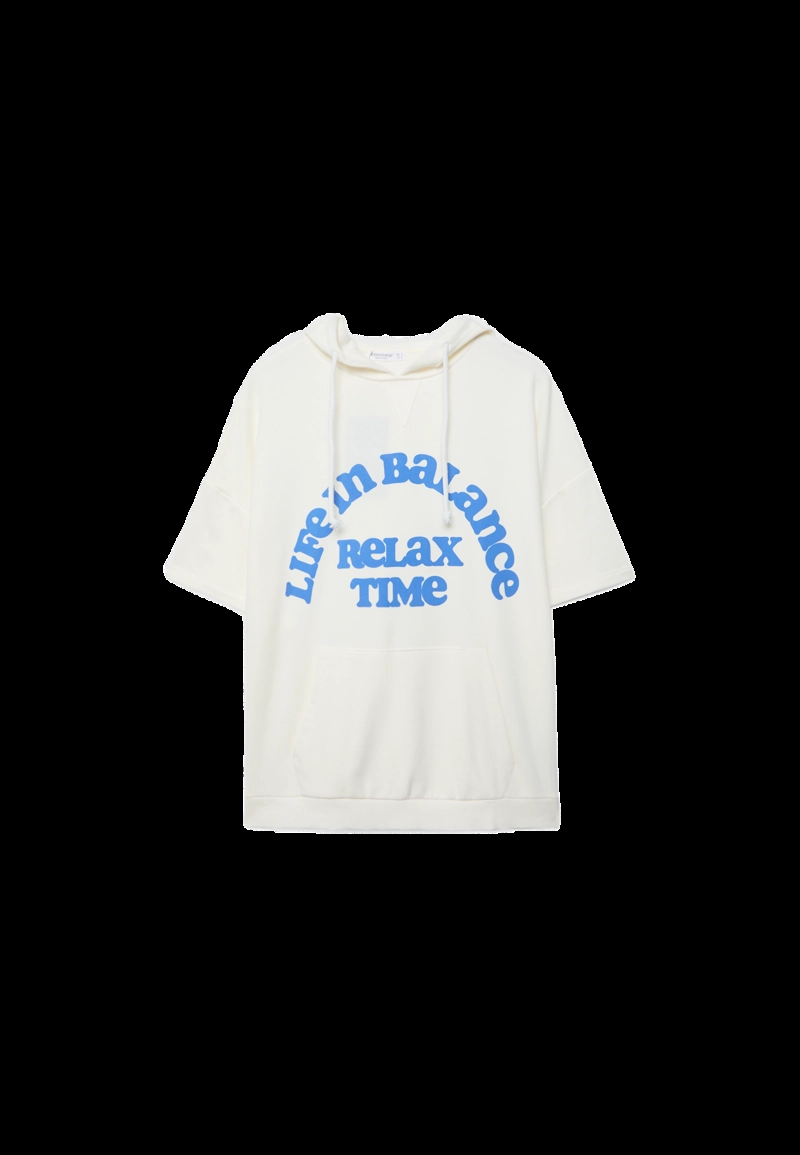 Худи с короткими рукавами