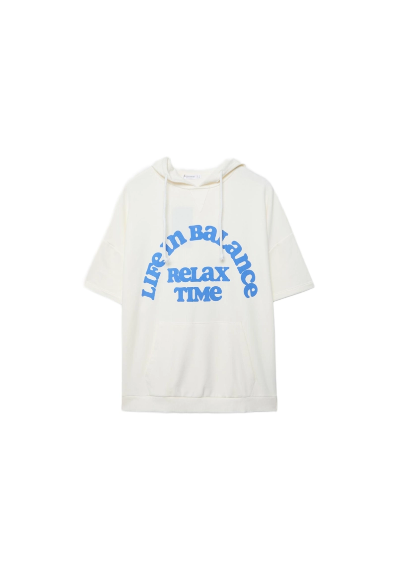 Худи с короткими рукавами