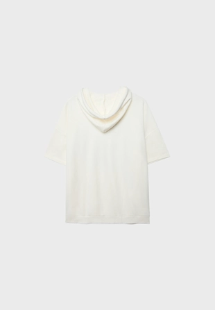 Худи с короткими рукавами- Заказать в России