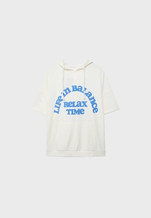 Худи с короткими рукавами- Заказать в России