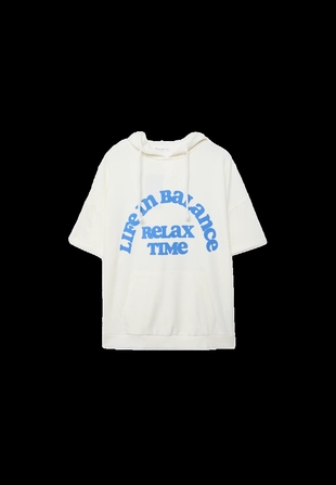 Худи с короткими рукавами- Заказать в России