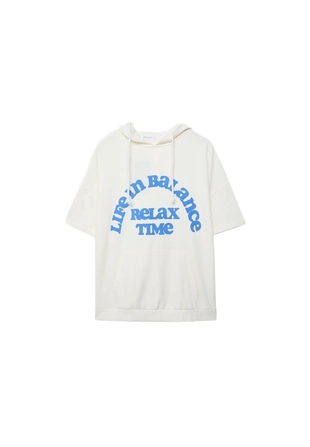 Худи с короткими рукавами- Заказать в России