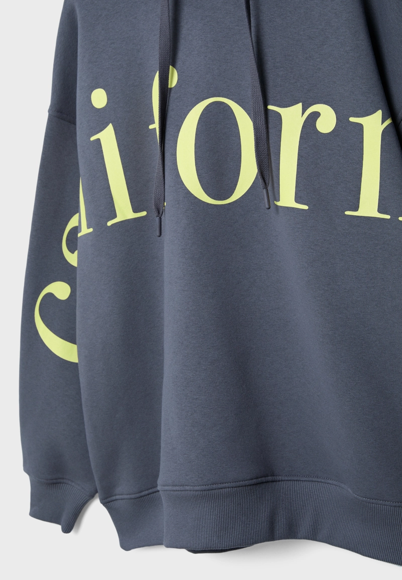 Худи с принтом