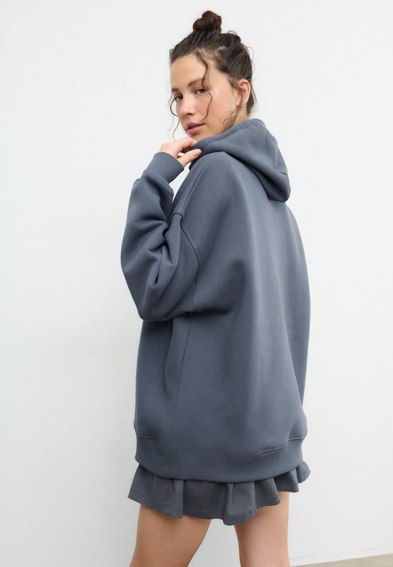 Худи с принтом