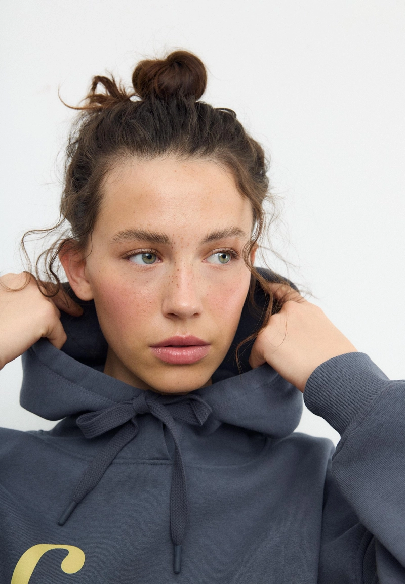 Худи с принтом