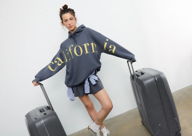 Худи с принтом