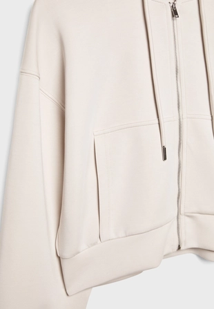 Softfeel zipup sweatshirt- Заказать в России