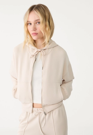 Softfeel zipup sweatshirt- Заказать в России