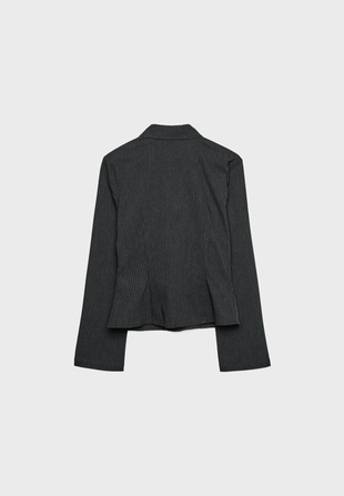 Рубашка с оборками в полоску- Заказать в России