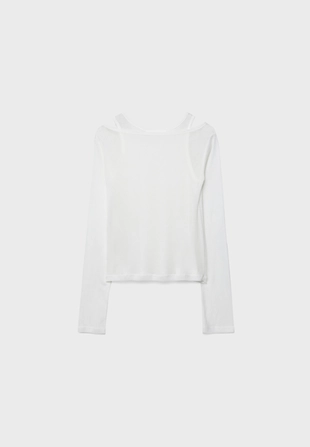 Двуслойная футболка- Заказать в России