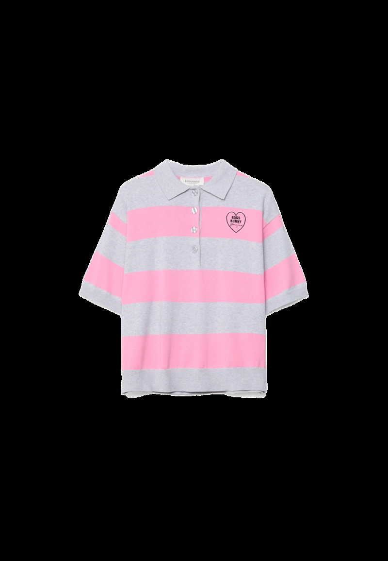 Вязаный джемпер-поло «Багз Банни»