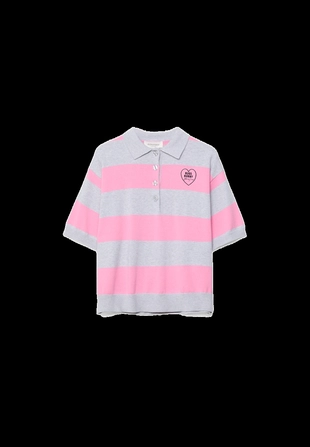 Вязаный джемпер-поло «Багз Банни»- Заказать в России