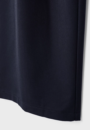 Брюки barrel со складками- Заказать в России