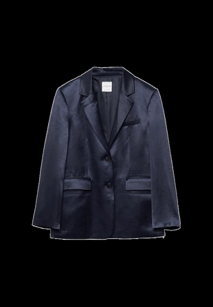 Satin blazer- Заказать в России