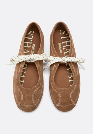 Leather bow sneakers- Заказать в России