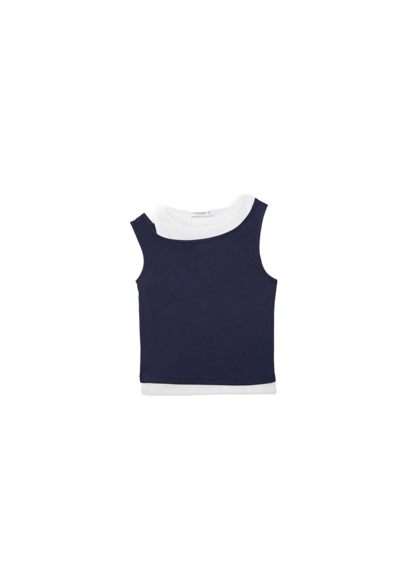 Двойная футболка