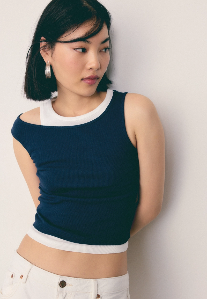 Двойная футболка