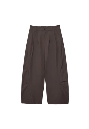 Barrel smart trousers- Заказать в России