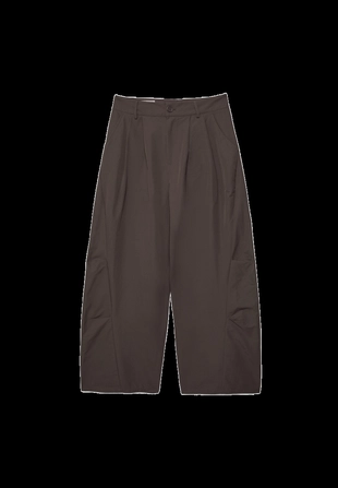 Barrel smart trousers- Заказать в России