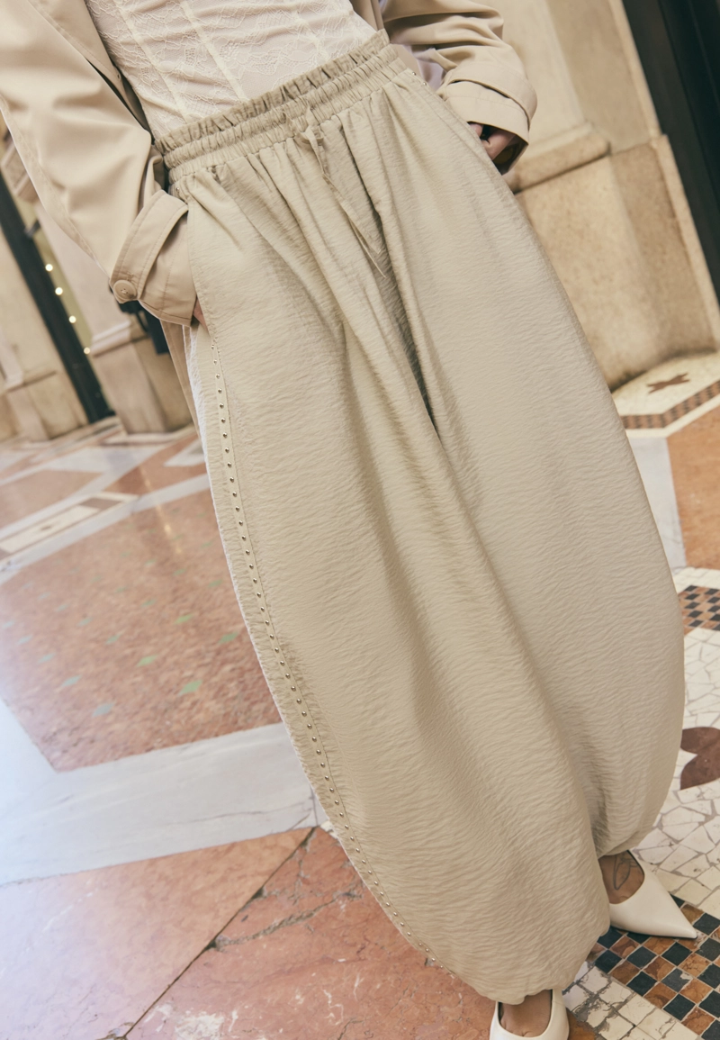 Шаровары с заклепками