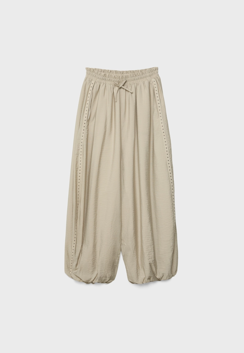 Шаровары с заклепками