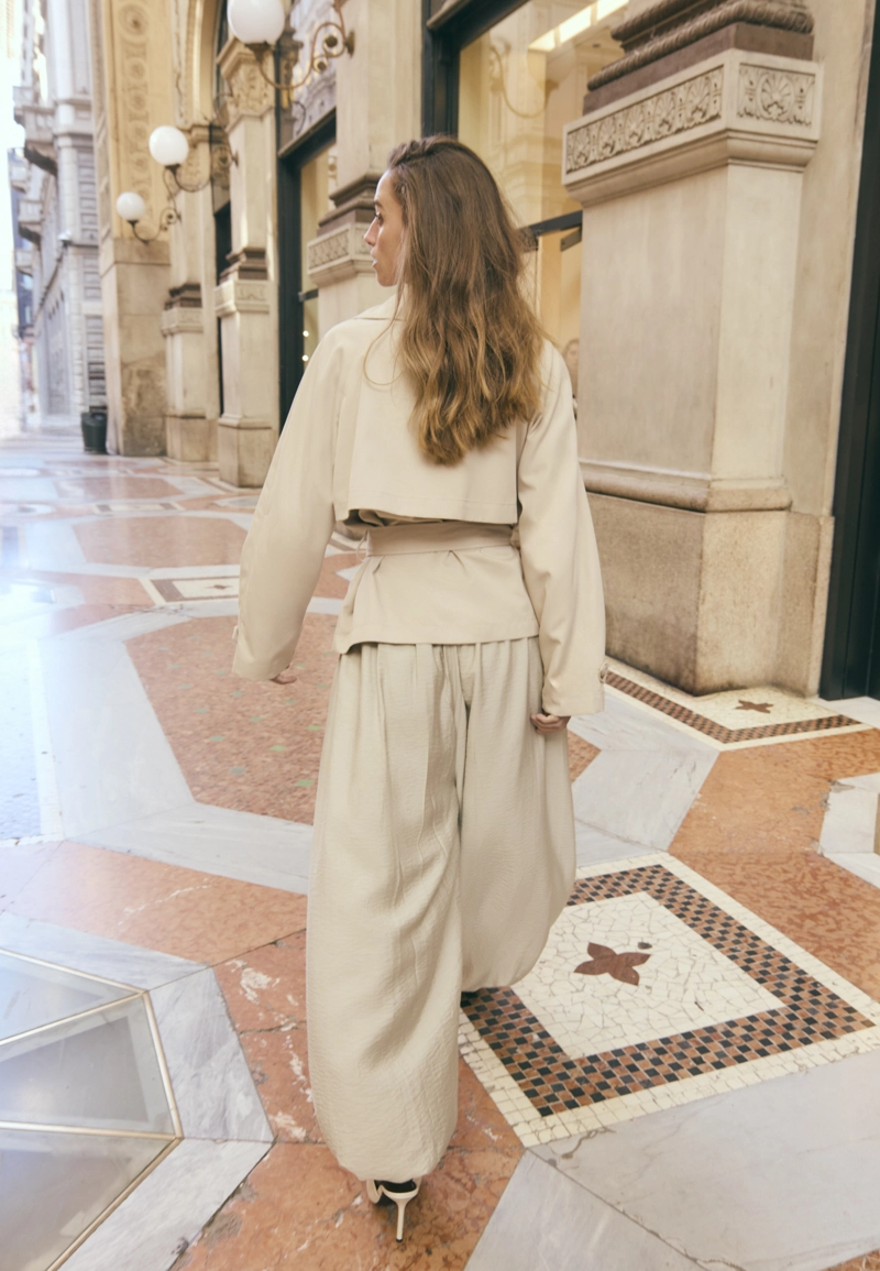 Шаровары с заклепками