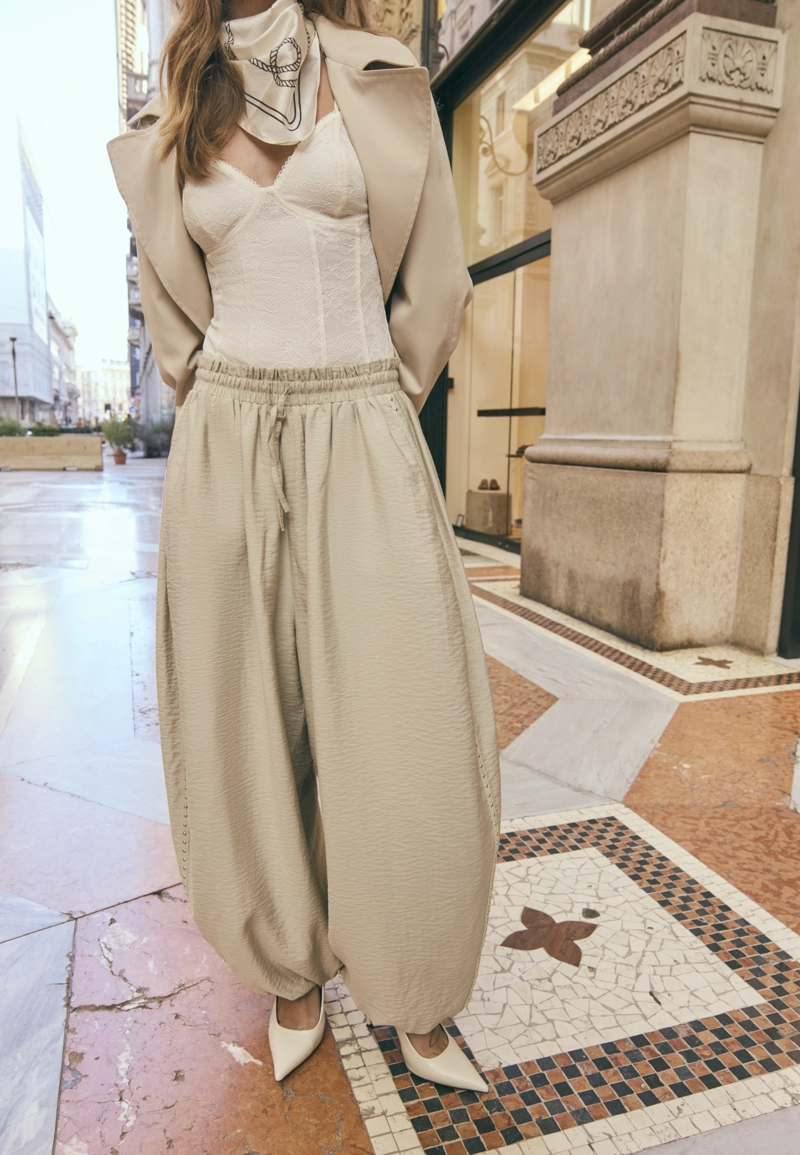 Шаровары с заклепками