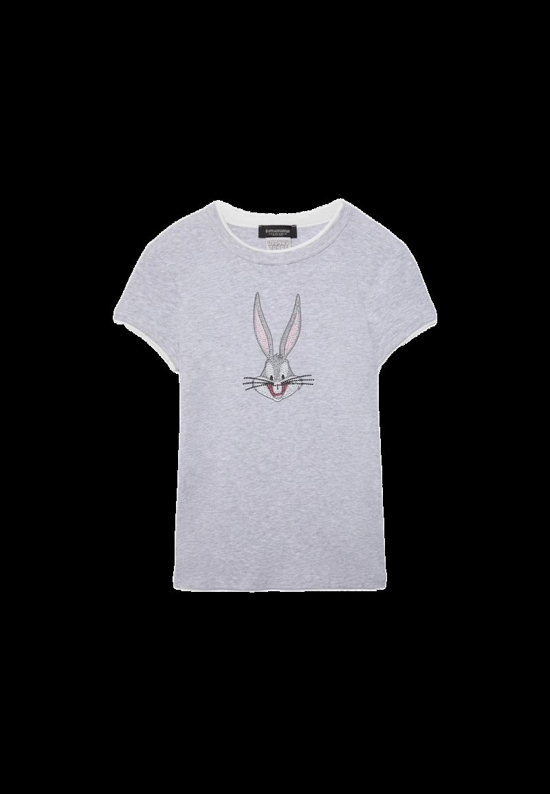 Футболка с принтом «Багз Банни»