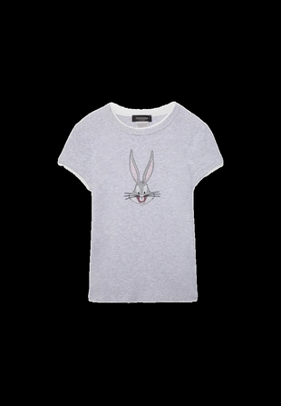 Футболка с принтом «Багз Банни»- Заказать в России