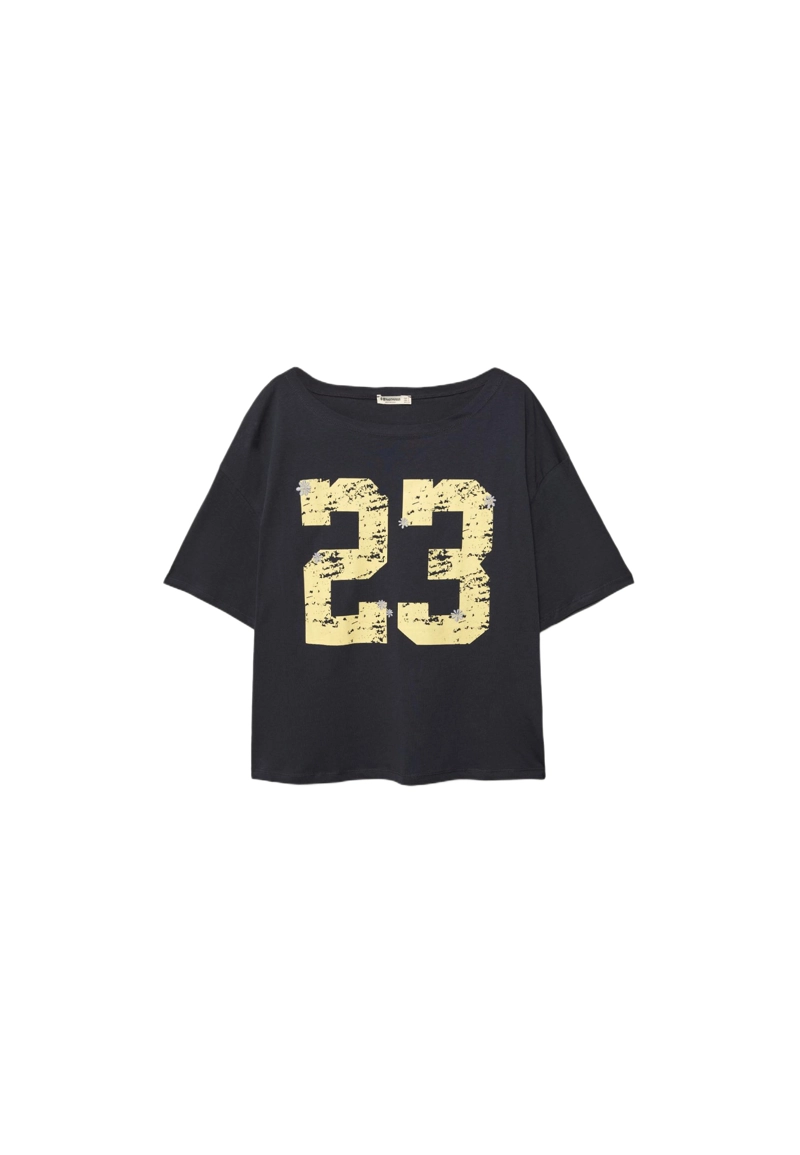 Футболка с короткими рукавами 23