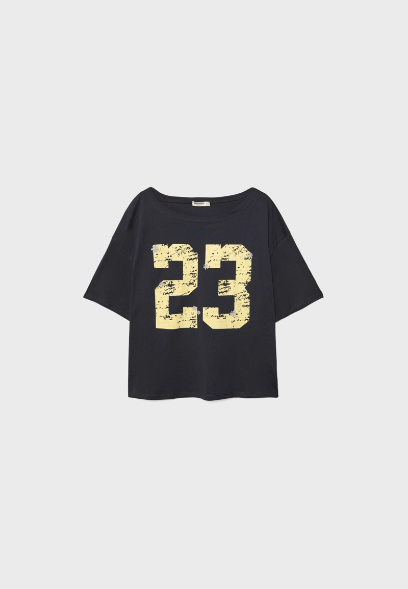 Футболка с короткими рукавами 23