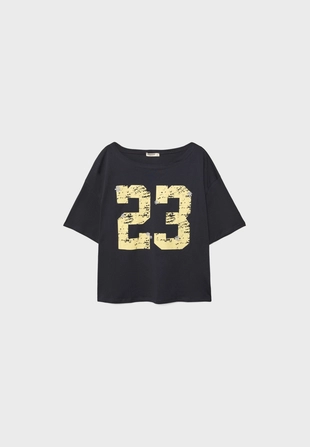 Футболка с короткими рукавами 23- Заказать в России