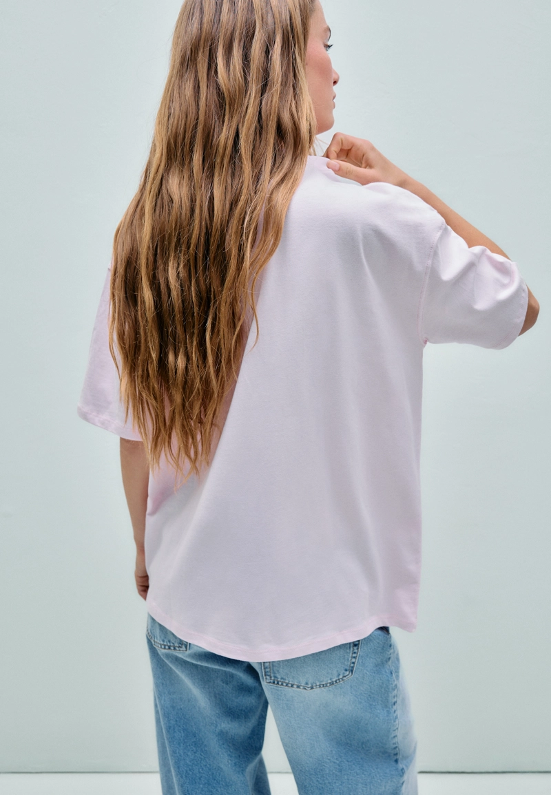 Футболка Sweety с короткими рукавами и круглым вырезом