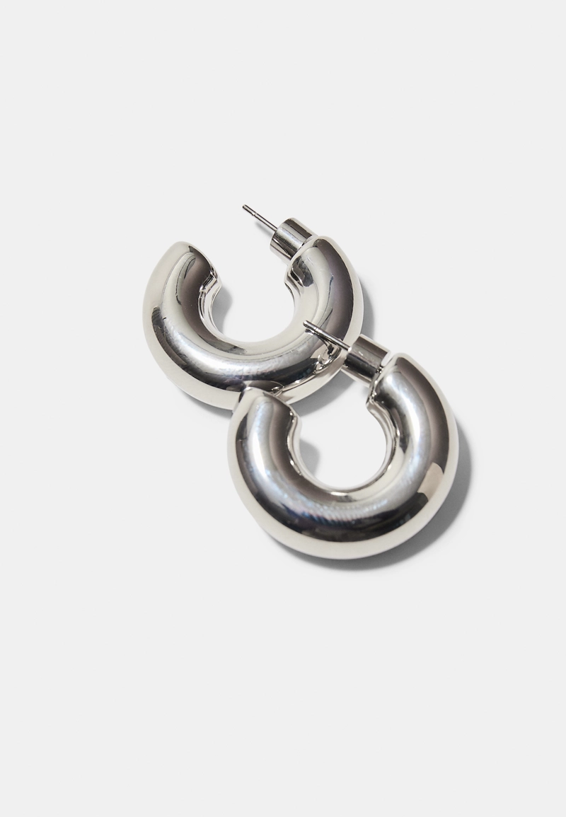 Набор из 2 водонепроницаемых серег-колец