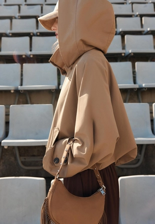 Сумка на плечо «Луна» с бахромой- Заказать в России